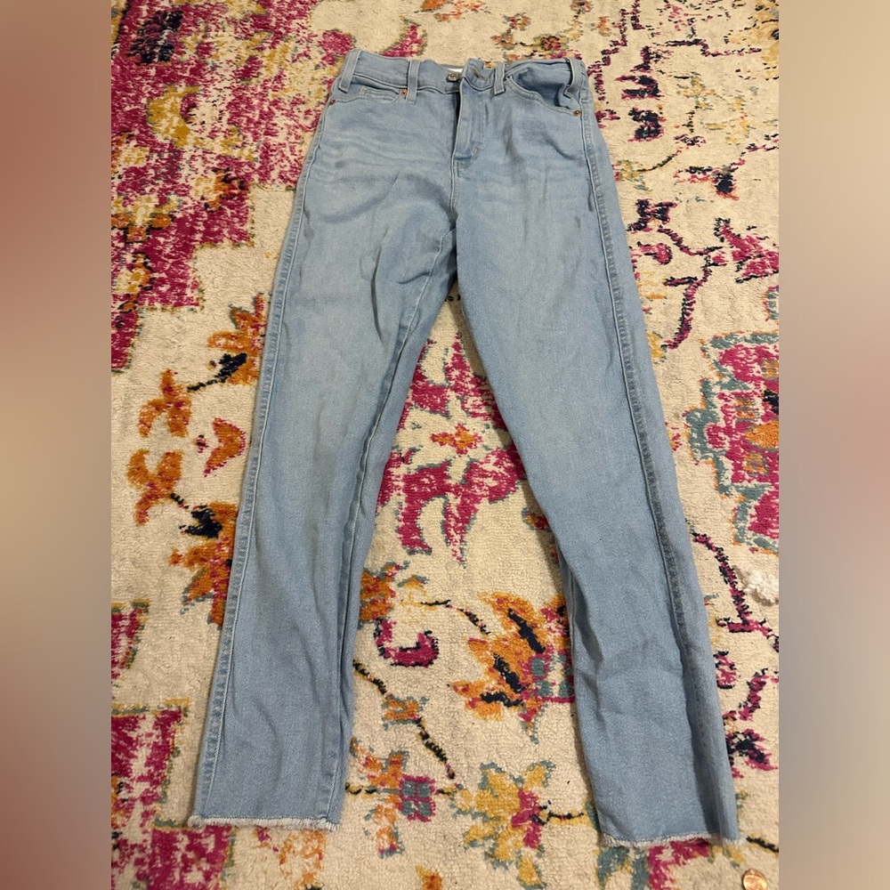 Levi signature skinny jeans
